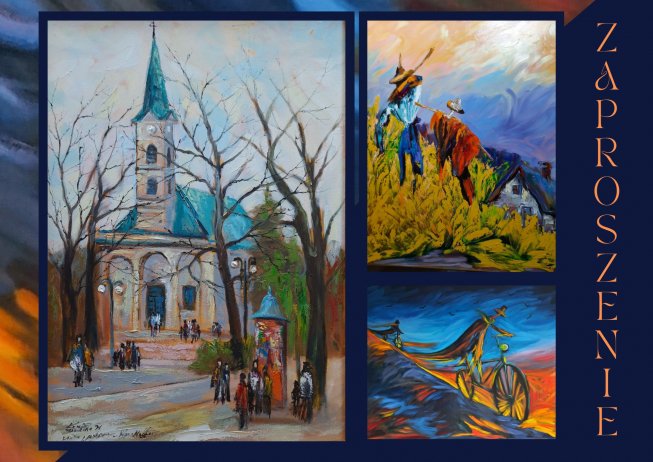 Zaproszenie na wystawę